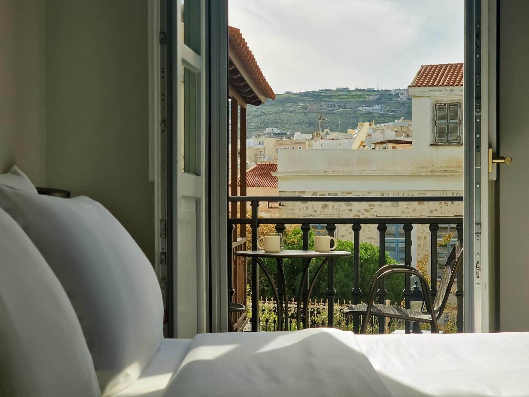 ホテル Argini Syros エルムポリ エクステリア 写真